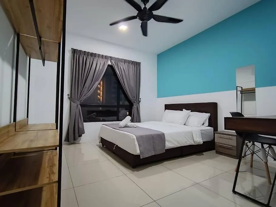 Apartment Lovely Condo With Water Theme Park#Pool View#Ipoh#
