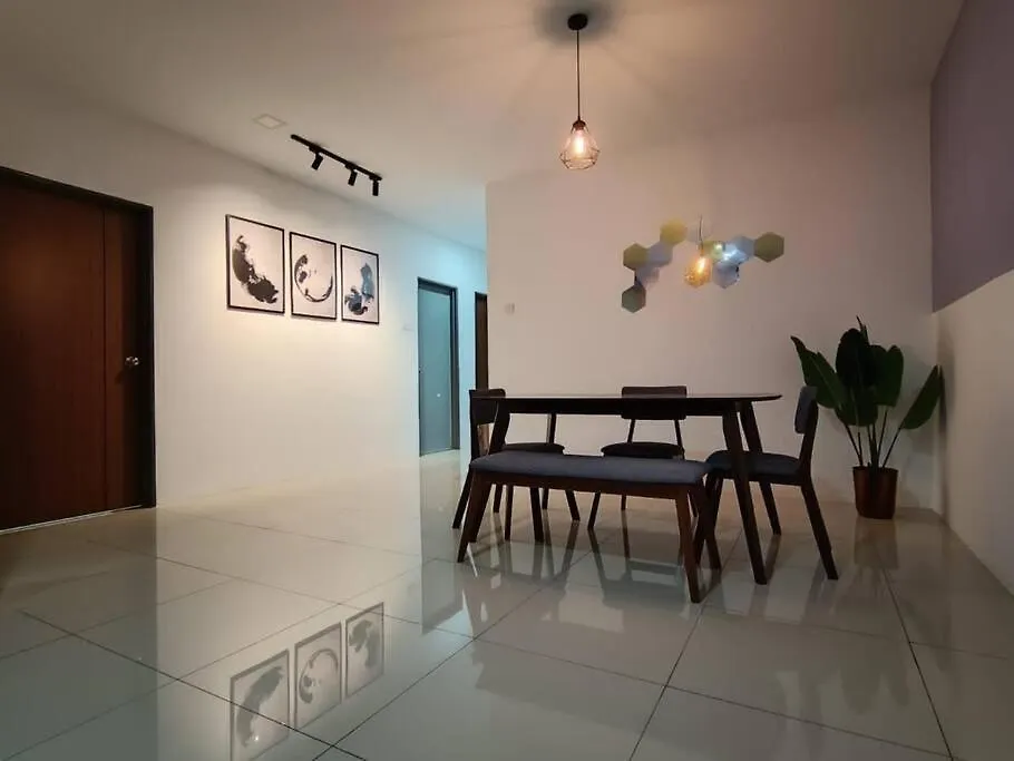 Lovely Condo With Water Theme Park#Pool View#Ipoh# Apartment